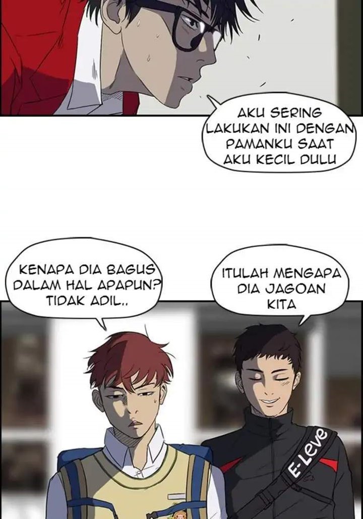 Wind Breaker Chapter 34 halaman 33