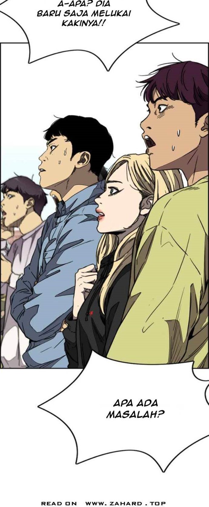 Wind Breaker Chapter 346 halaman 103