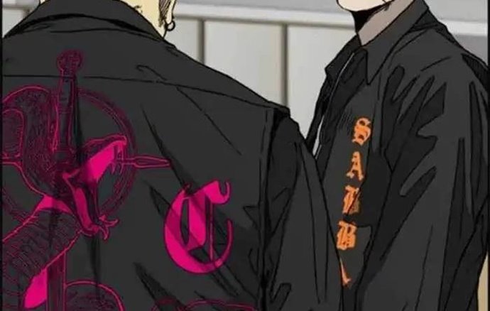 Wind Breaker Chapter 348 halaman 190