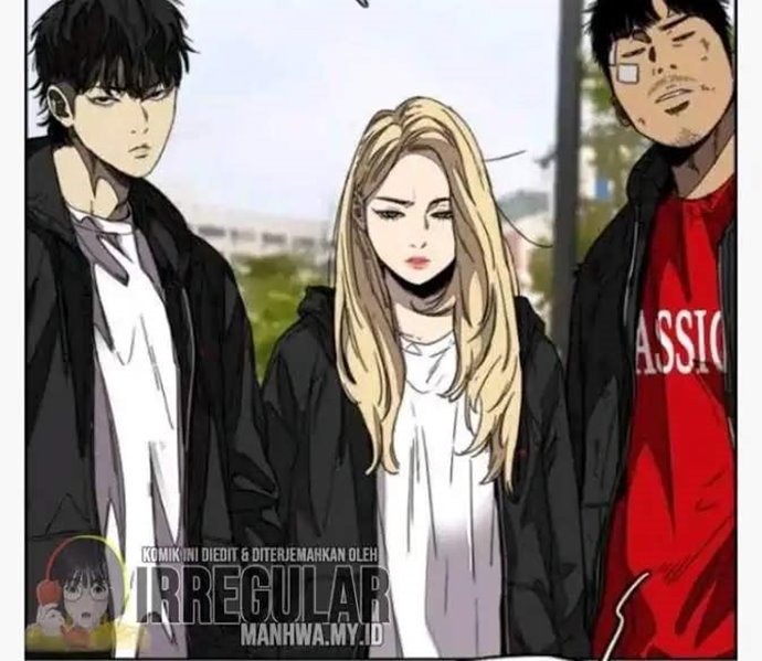 Wind Breaker Chapter 349 halaman 37