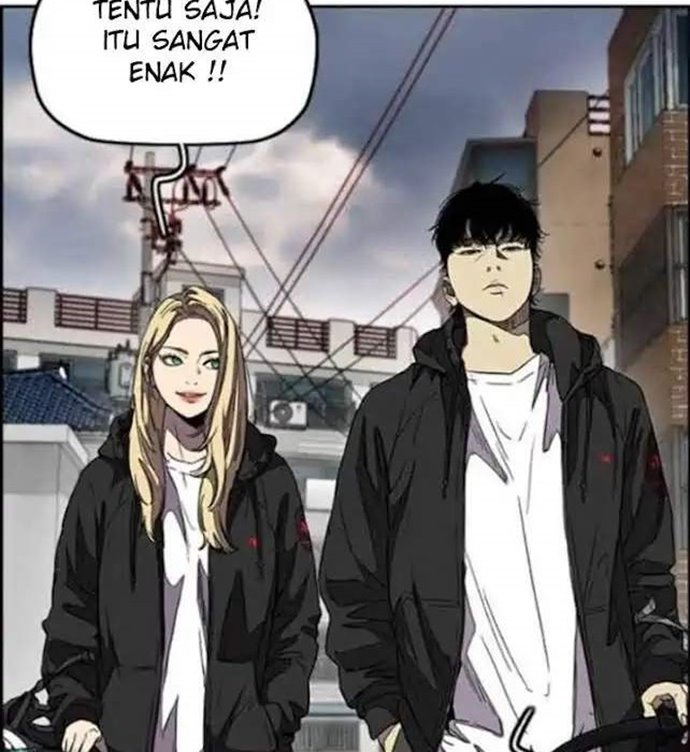 Wind Breaker Chapter 350 halaman 81