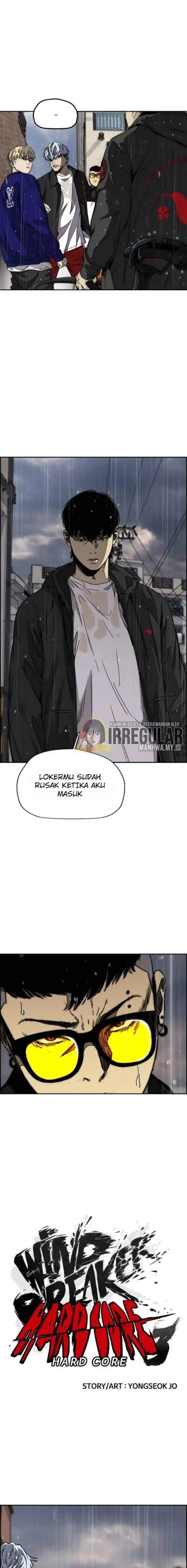 Wind Breaker Chapter 351 halaman 8