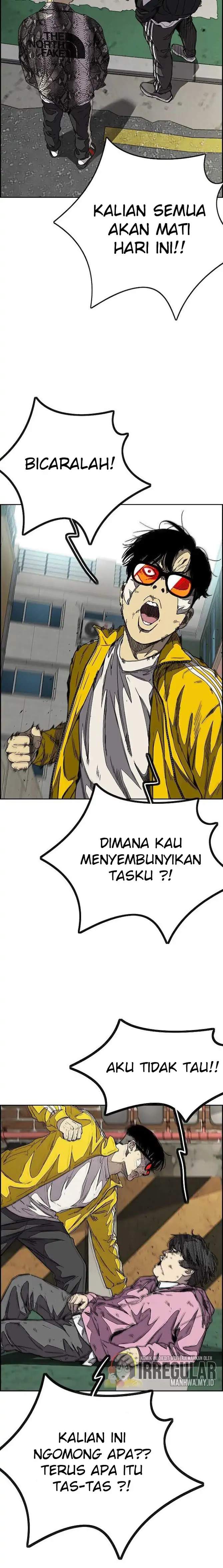 Wind Breaker Chapter 353 halaman 22