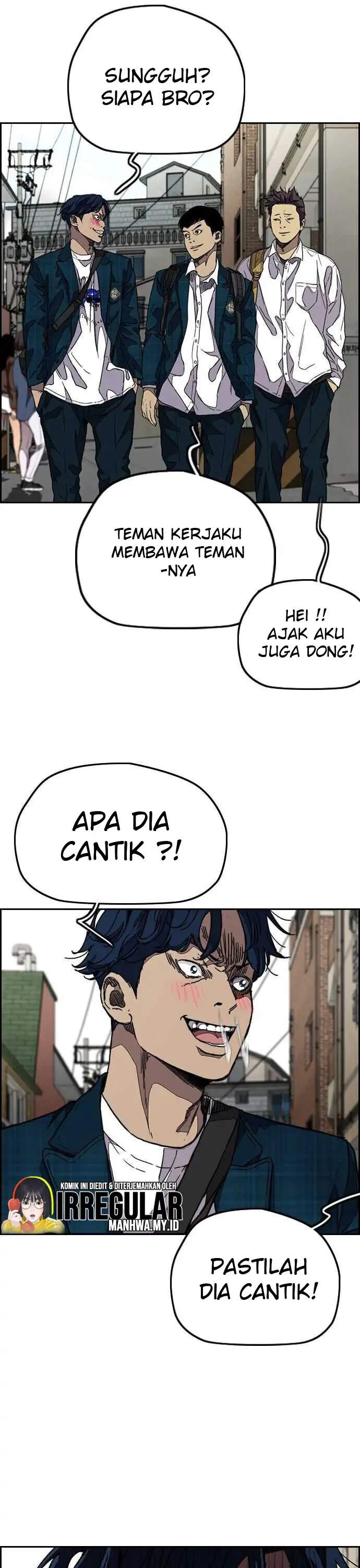 Wind Breaker Chapter 353 halaman 31