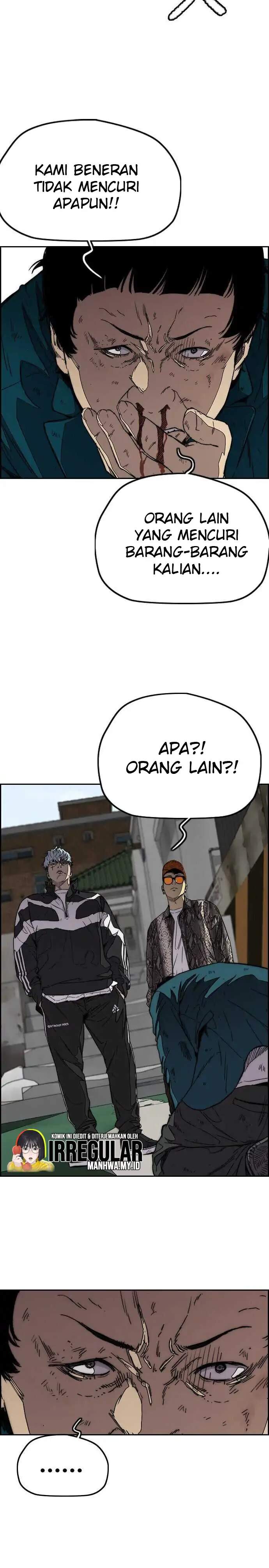 Wind Breaker Chapter 353 halaman 28