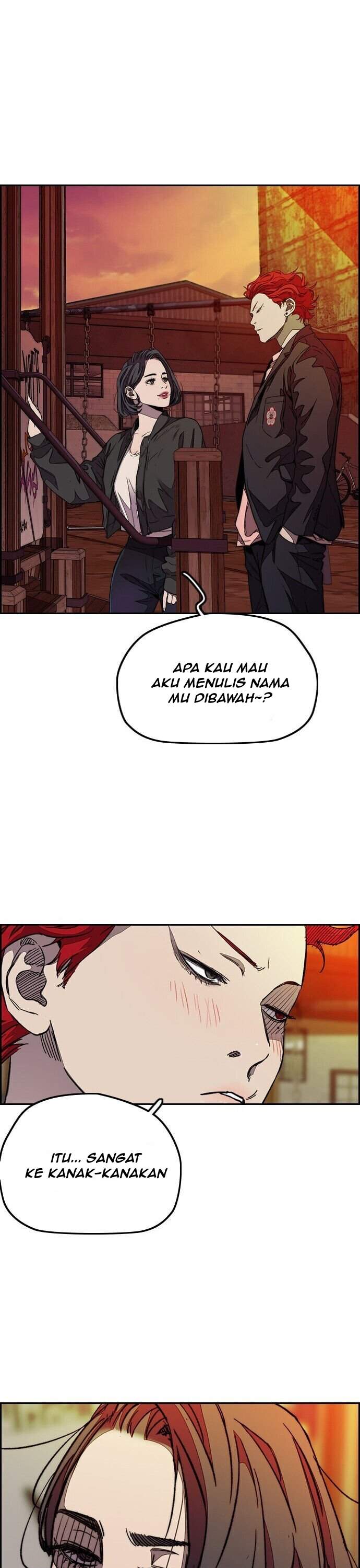 Wind Breaker Chapter 361 halaman 22