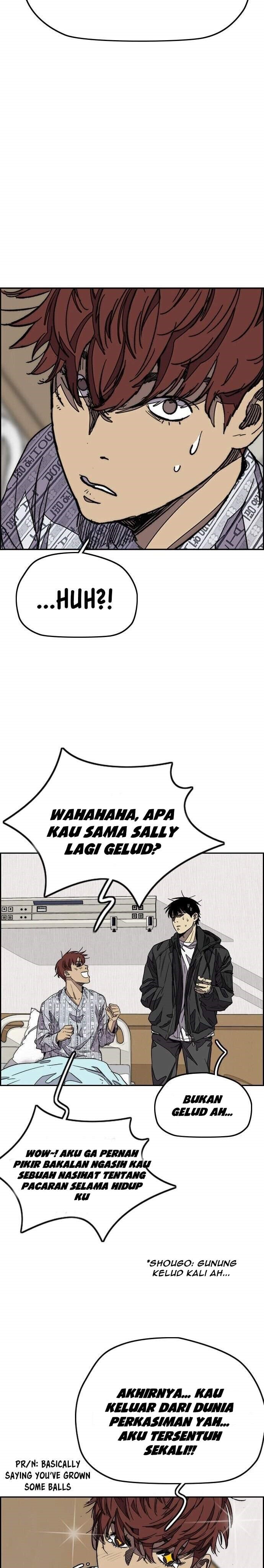 Wind Breaker Chapter 364 halaman 18