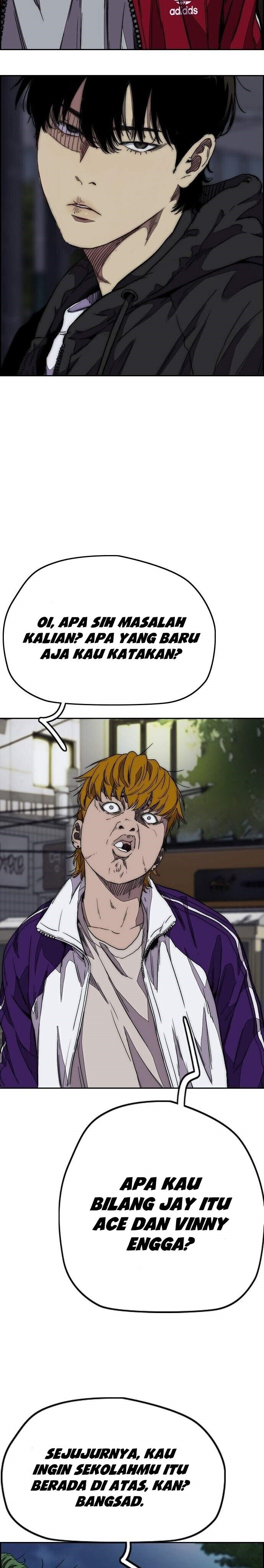 Wind Breaker Chapter 364 halaman 36