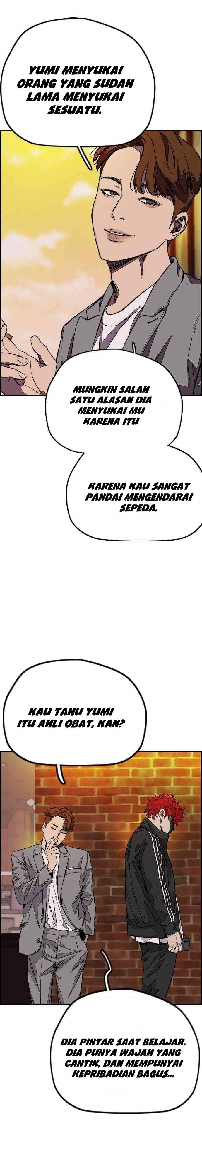 Wind Breaker Chapter 367 halaman 35