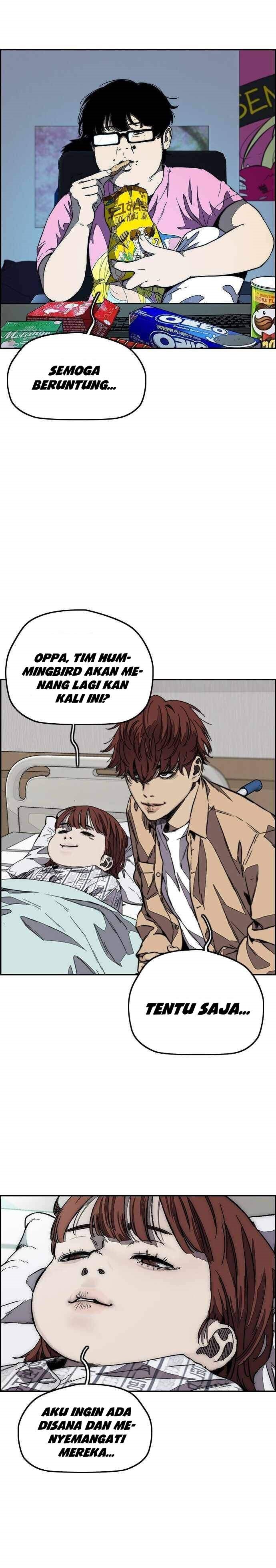 Wind Breaker Chapter 375 halaman 8