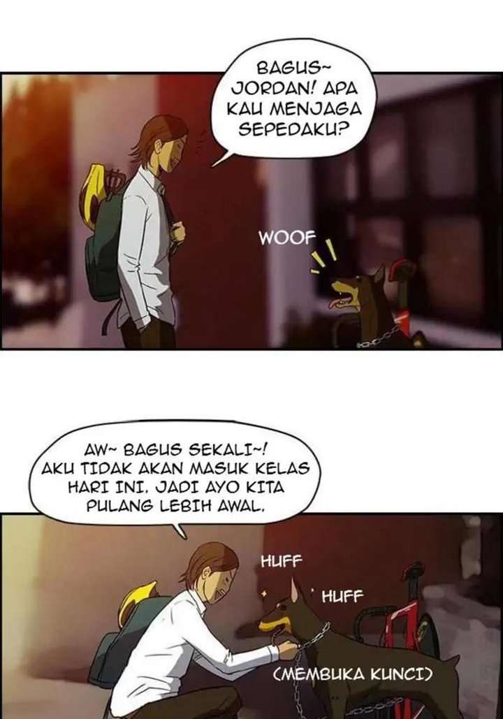 Wind Breaker Chapter 38 halaman 27