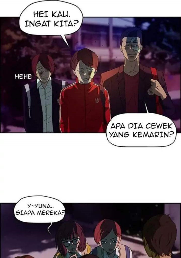 Wind Breaker Chapter 38 halaman 40