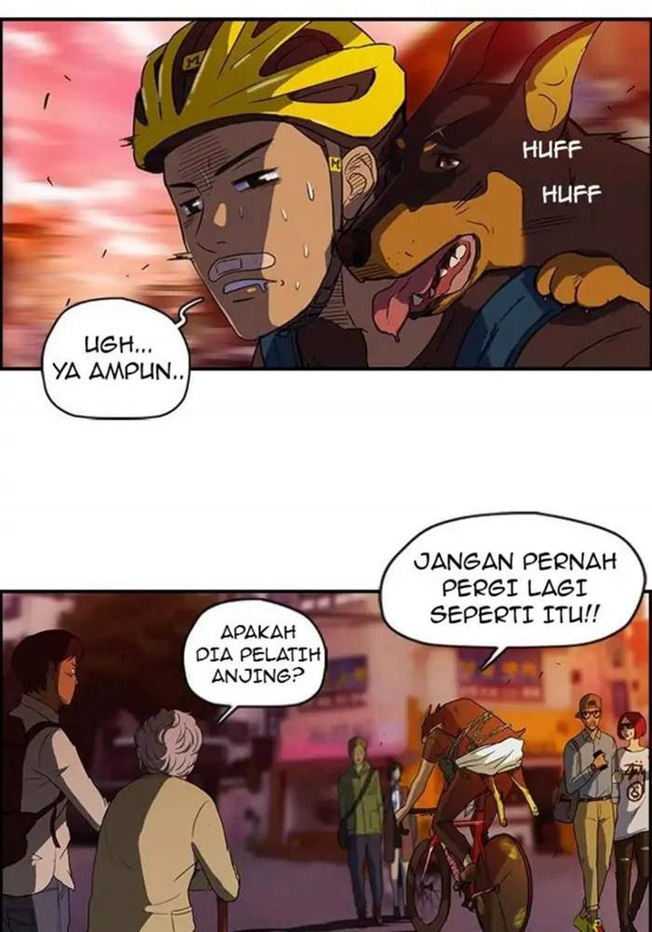 Wind Breaker Chapter 38 halaman 31