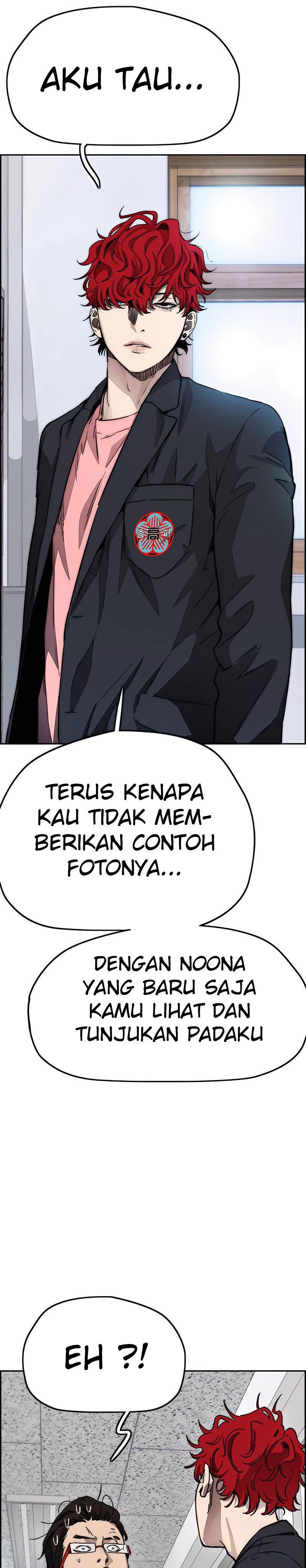 Wind Breaker Chapter 390 halaman 21