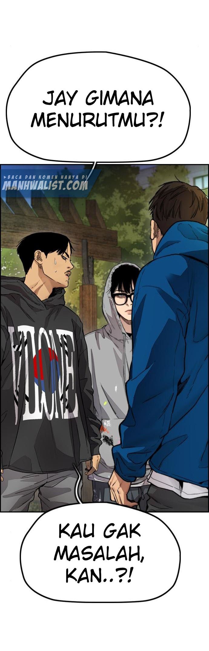 Wind Breaker Chapter 394 halaman 31
