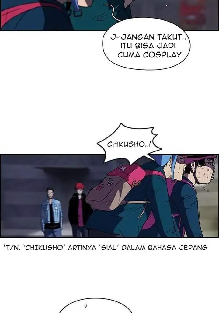 Wind Breaker Chapter 66 halaman 21