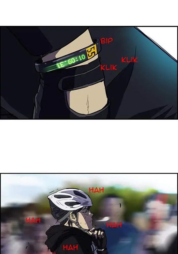 Wind Breaker Chapter 75 halaman 33