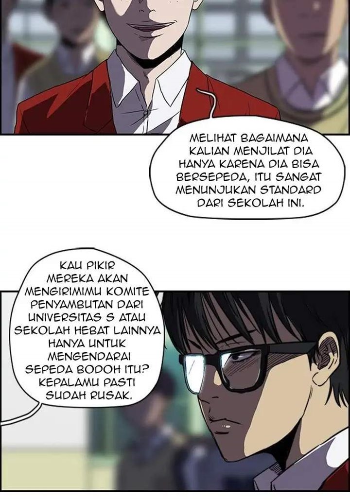 Wind Breaker Chapter 78 halaman 35