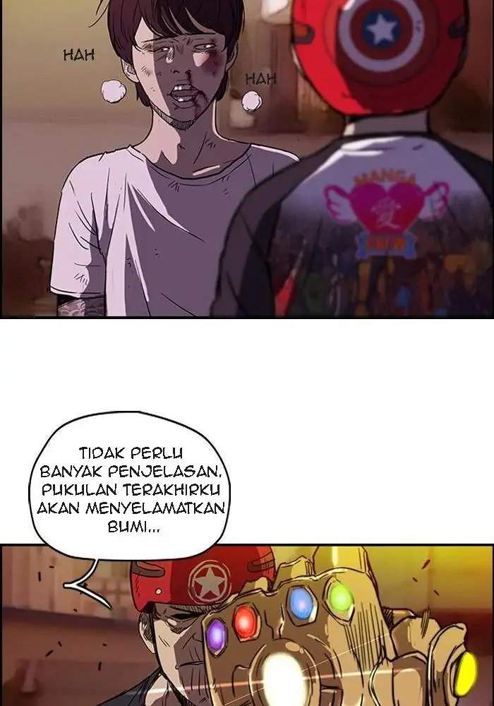 Wind Breaker Chapter 90 halaman 21