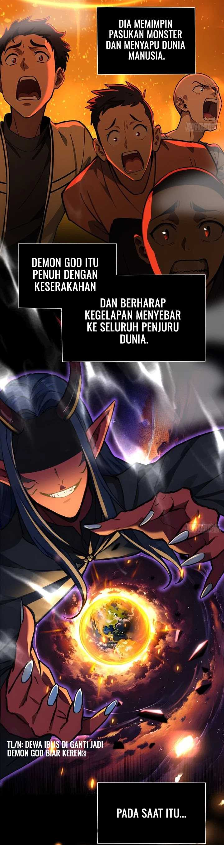 The Primal Beast Master Chapter 1 halaman 6