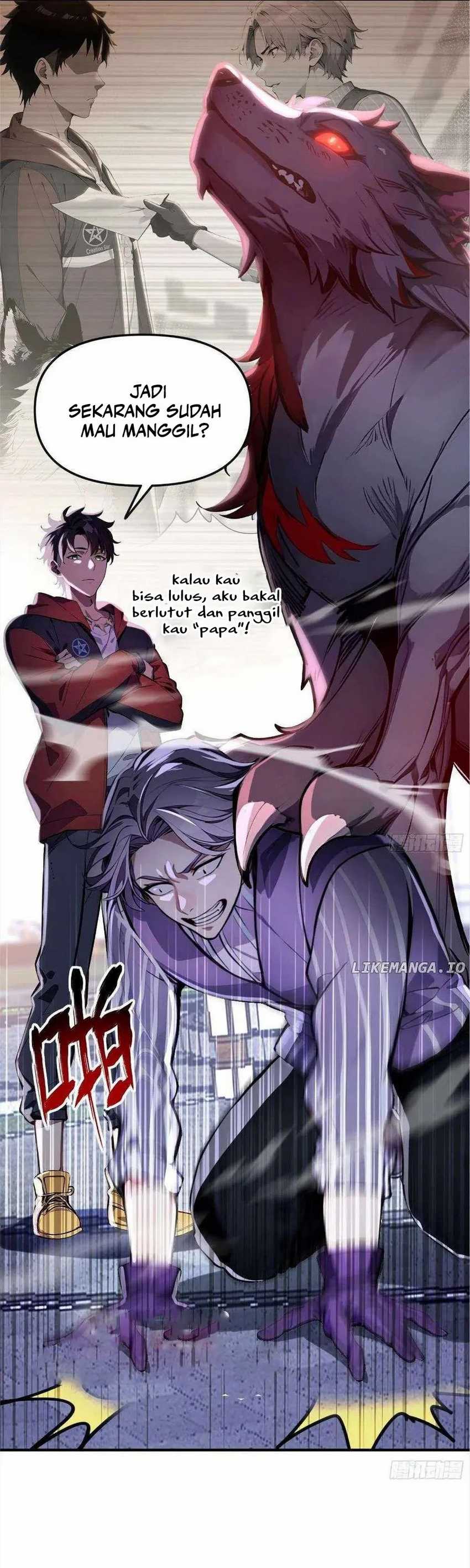 The Primal Beast Master Chapter 3 halaman 21