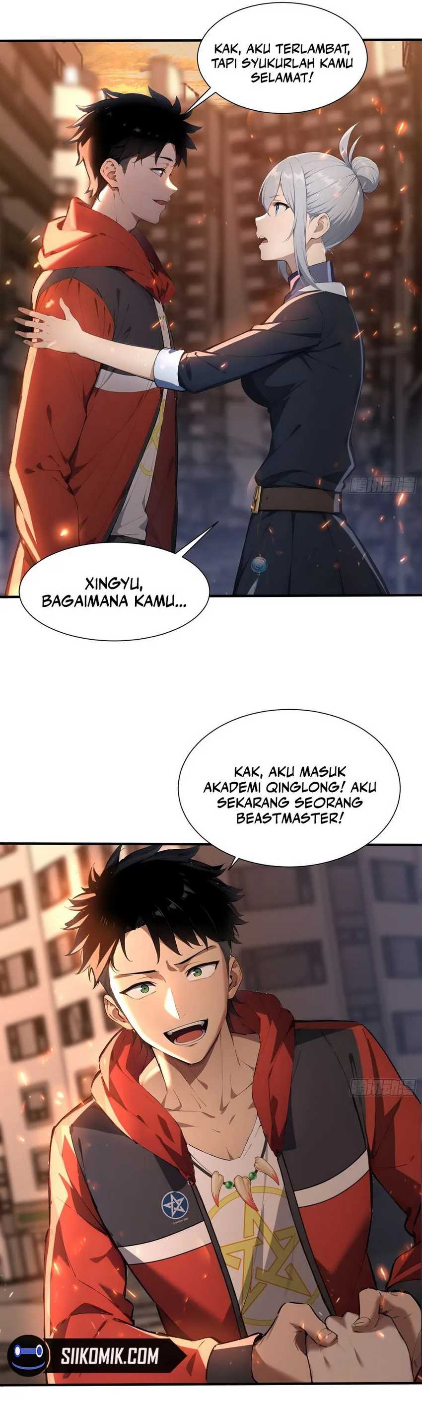 The Primal Beast Master Chapter 4 halaman 18