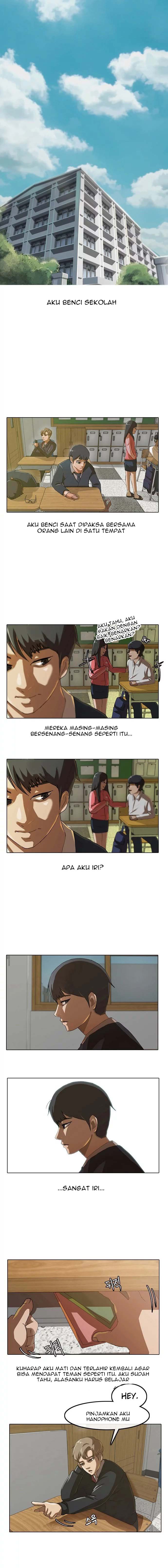 The Girl From Random Chatting! Chapter 1 halaman 1