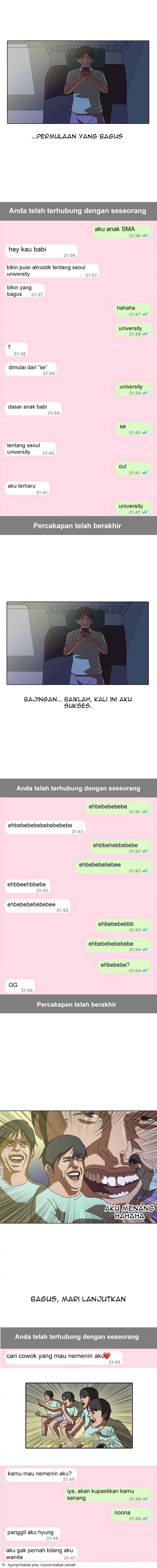 The Girl From Random Chatting! Chapter 1 halaman 4