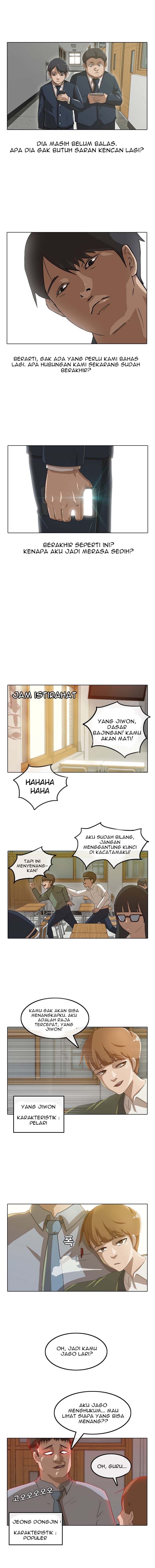 The Girl From Random Chatting! Chapter 4 halaman 6