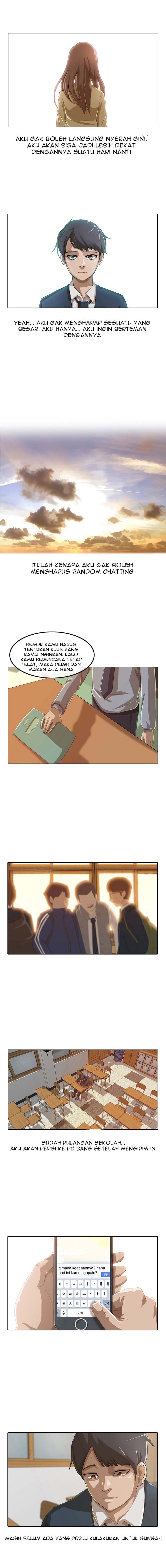 The Girl From Random Chatting! Chapter 4 halaman 9