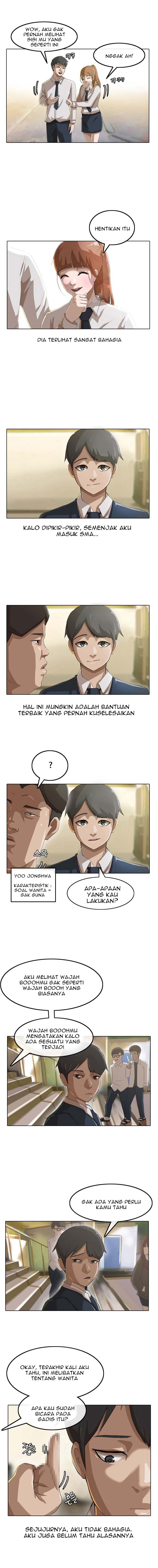 The Girl From Random Chatting! Chapter 4 halaman 2