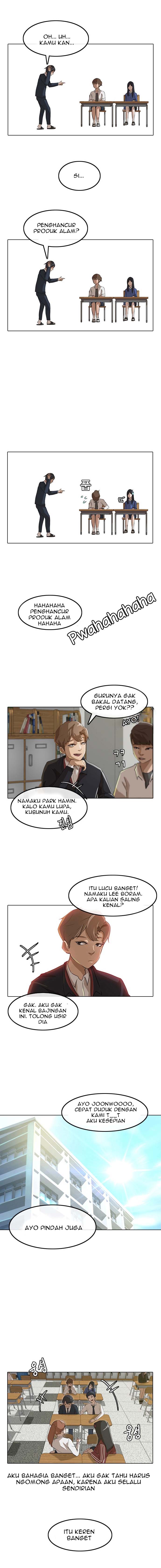 The Girl From Random Chatting! Chapter 6 halaman 5