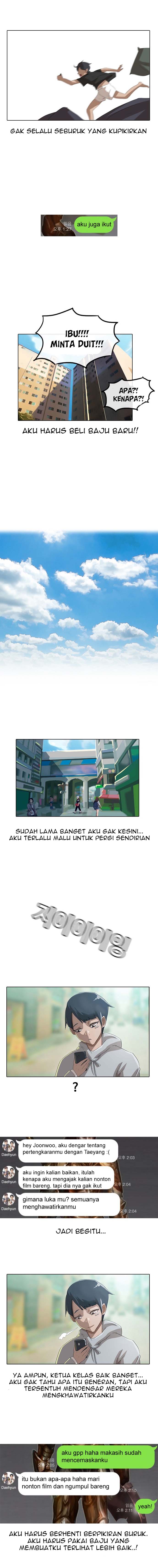 The Girl From Random Chatting! Chapter 7 halaman 8