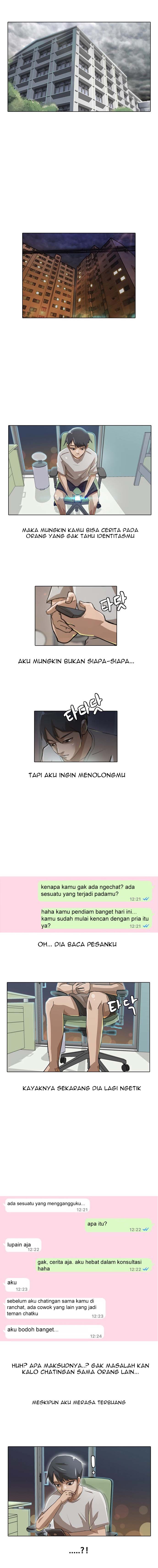 The Girl From Random Chatting! Chapter 8 halaman 7