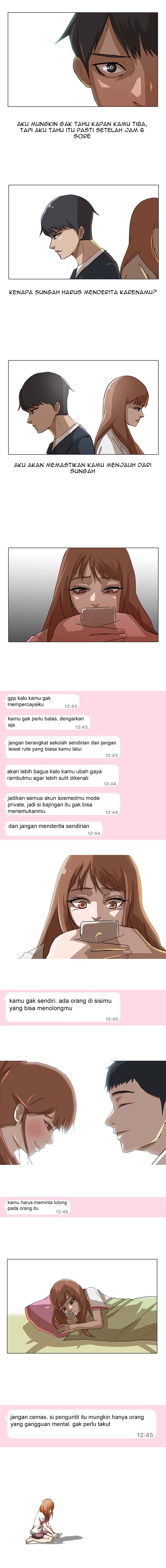 The Girl From Random Chatting! Chapter 9 halaman 6