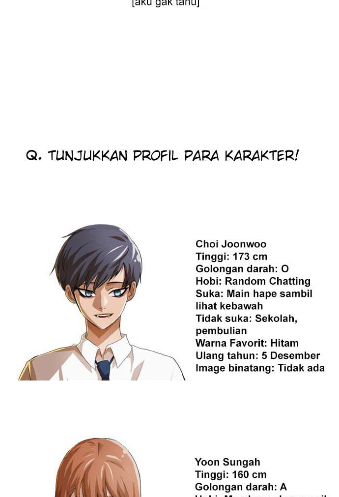 The Girl From Random Chatting! Chapter 100.1 halaman 26