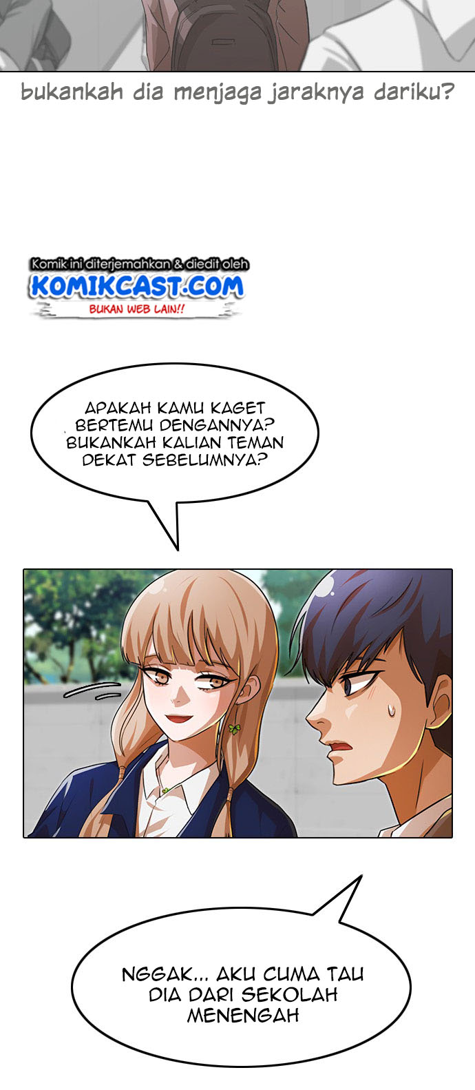 The Girl From Random Chatting! Chapter 118 halaman 56
