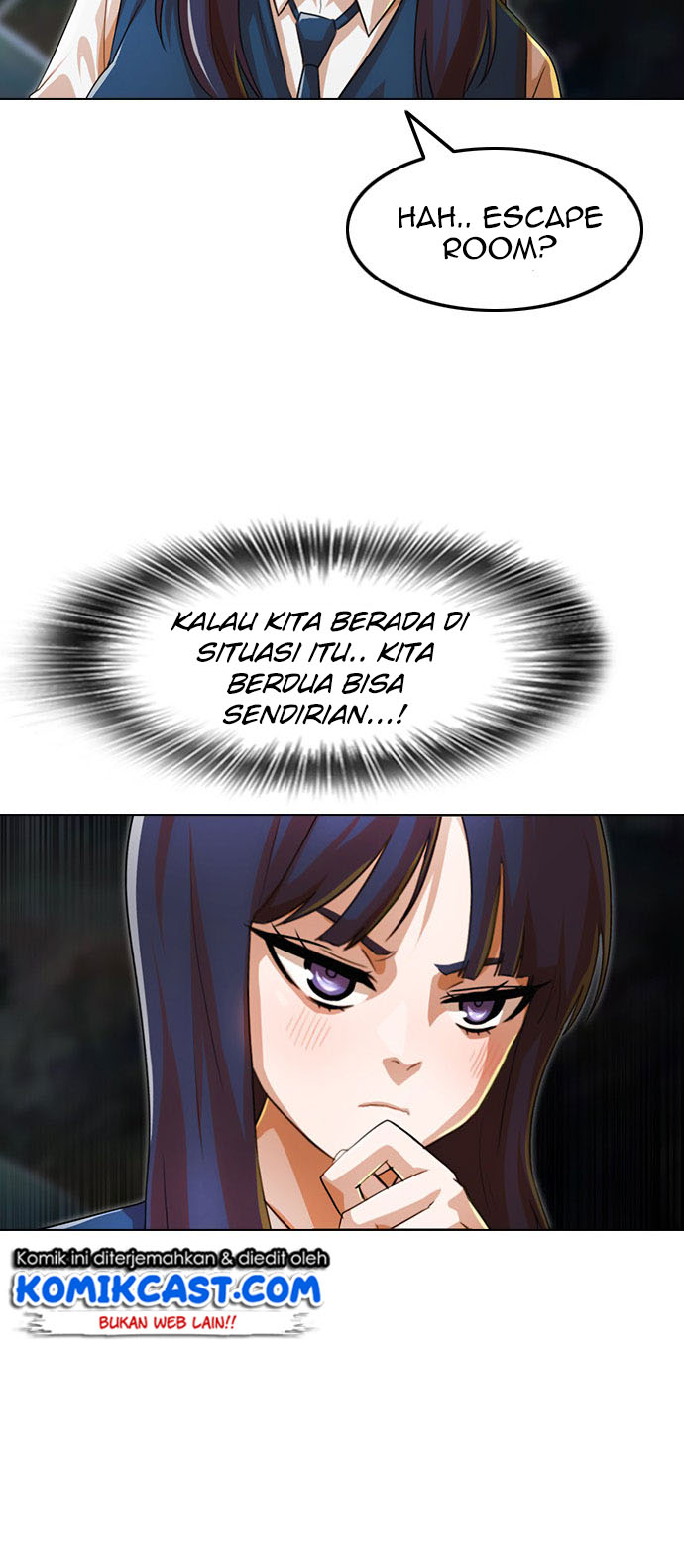 The Girl From Random Chatting! Chapter 118 halaman 74