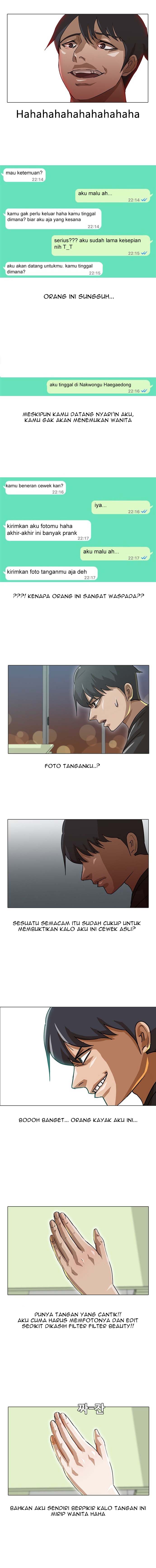 The Girl From Random Chatting! Chapter 14 halaman 6