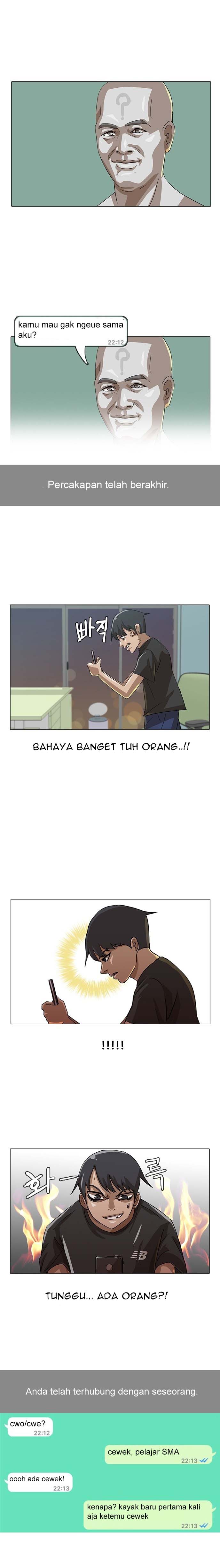 The Girl From Random Chatting! Chapter 14 halaman 5