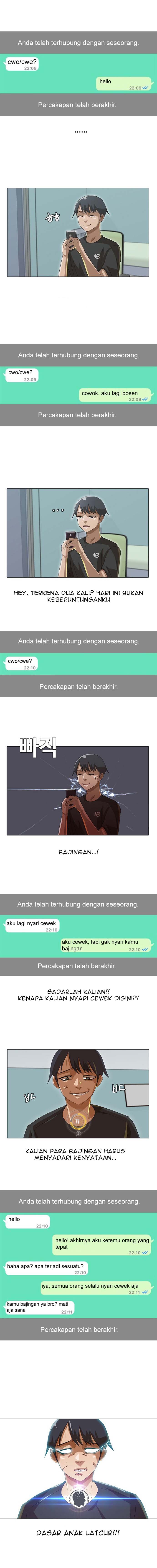 The Girl From Random Chatting! Chapter 14 halaman 3