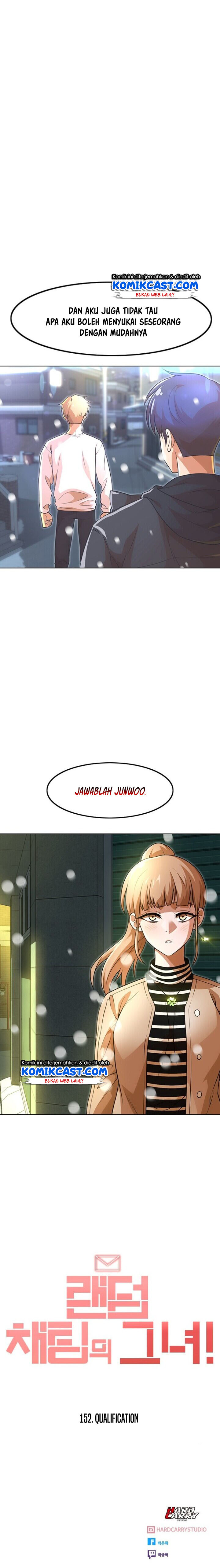The Girl From Random Chatting! Chapter 152 halaman 24