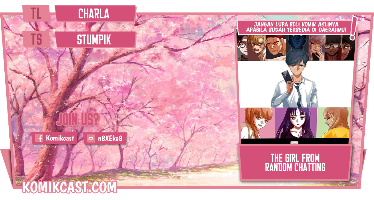 The Girl From Random Chatting! Chapter 154 halaman 1
