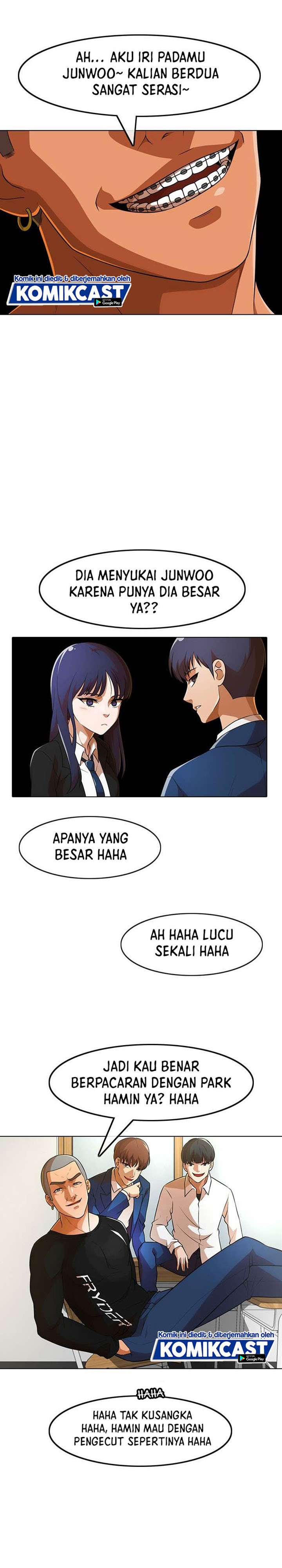 The Girl From Random Chatting! Chapter 155 halaman 2
