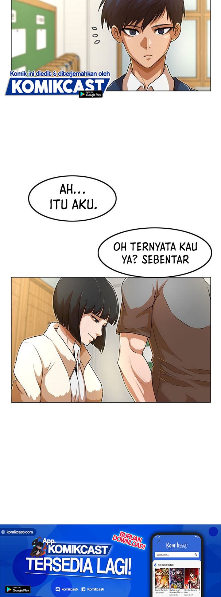The Girl From Random Chatting! Chapter 155 halaman 25