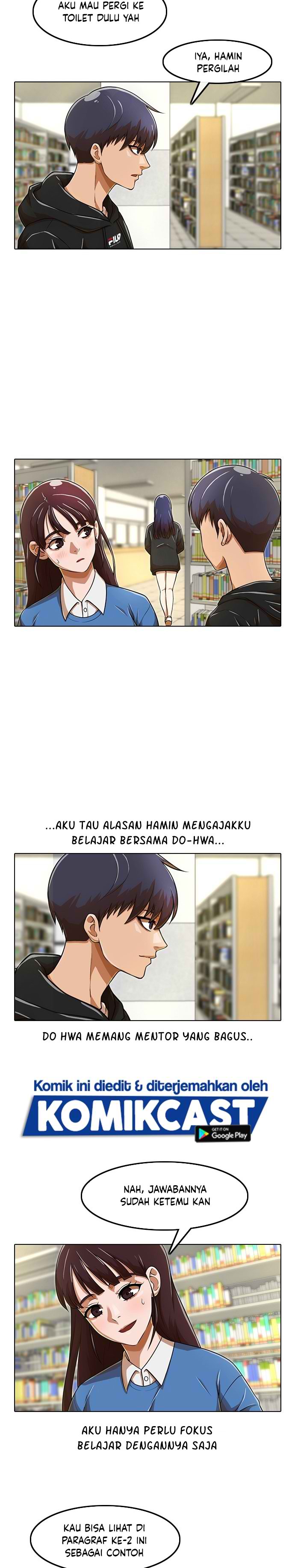 The Girl From Random Chatting! Chapter 157 halaman 12
