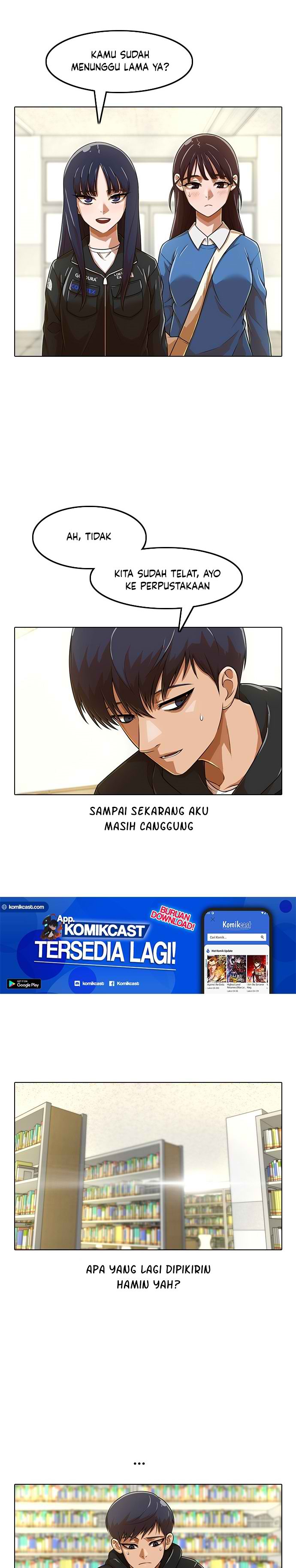 The Girl From Random Chatting! Chapter 157 halaman 8