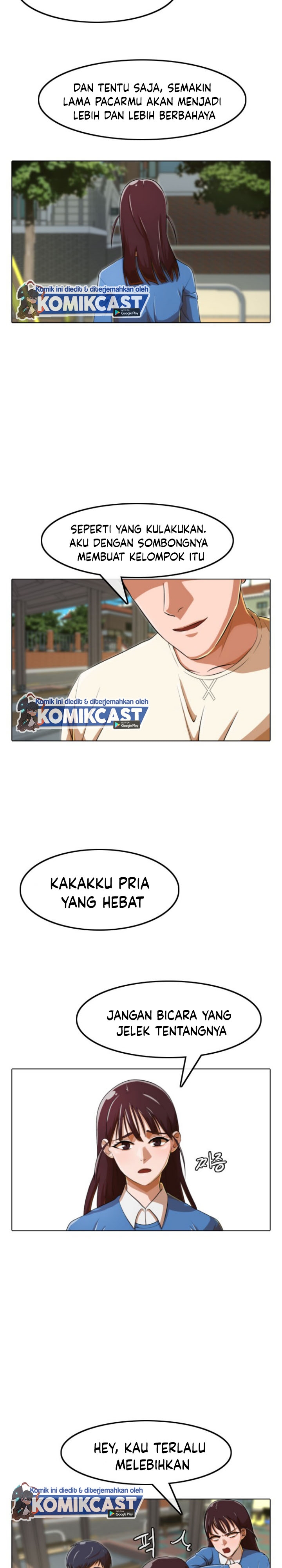The Girl From Random Chatting! Chapter 158 halaman 23