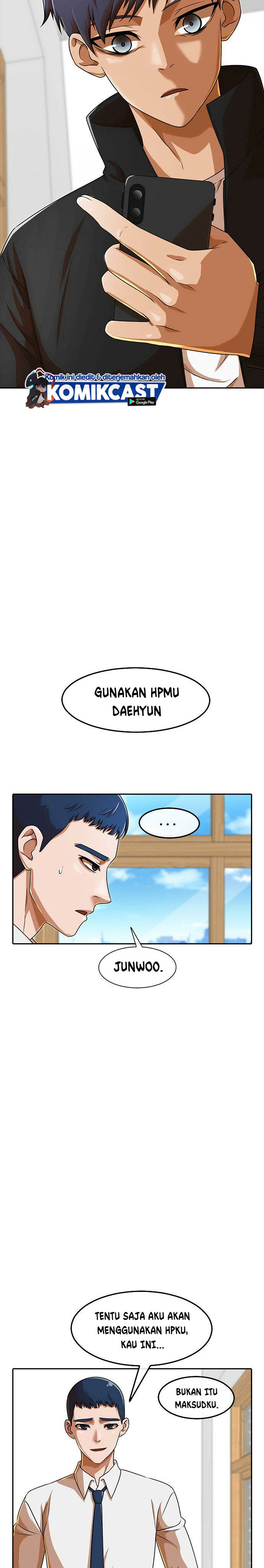 The Girl From Random Chatting! Chapter 163 halaman 19