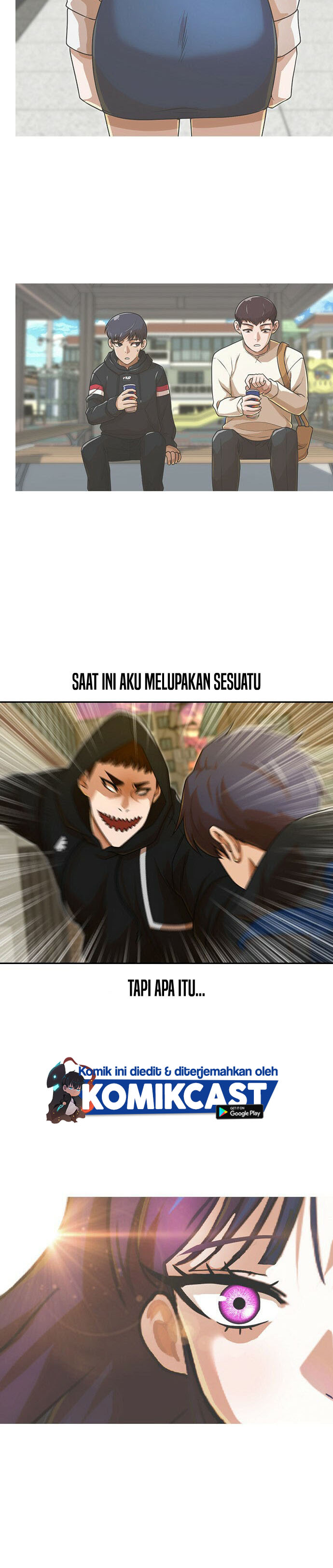 The Girl From Random Chatting! Chapter 164 halaman 38